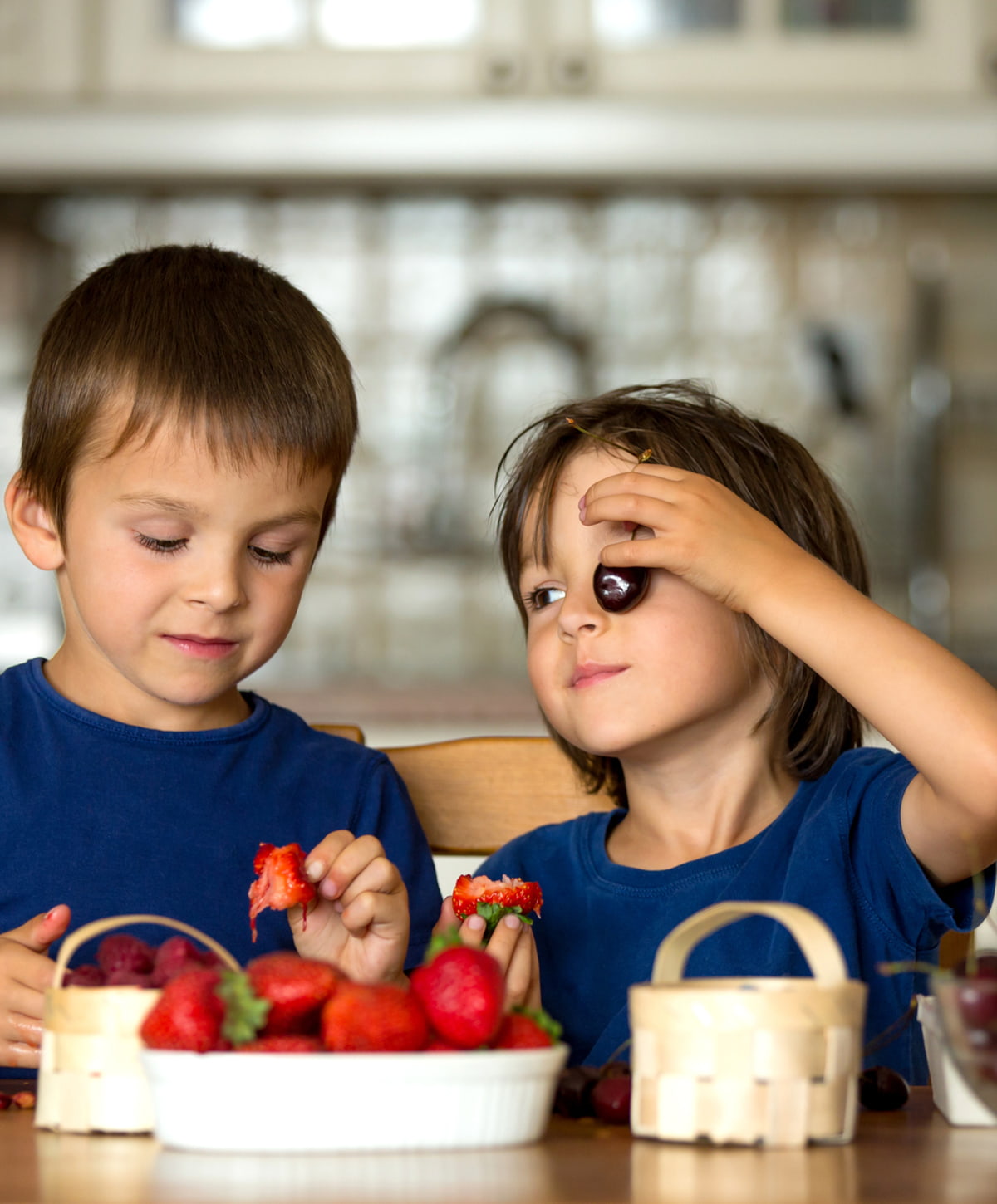 San Diego food allergies young sibling models