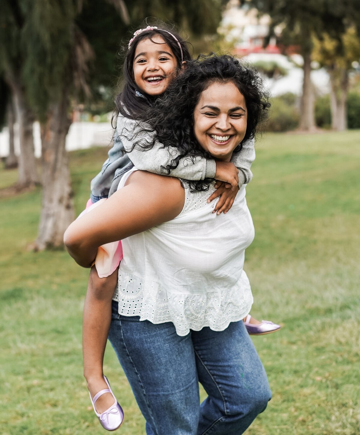 San Diego environmental allergies models smiling