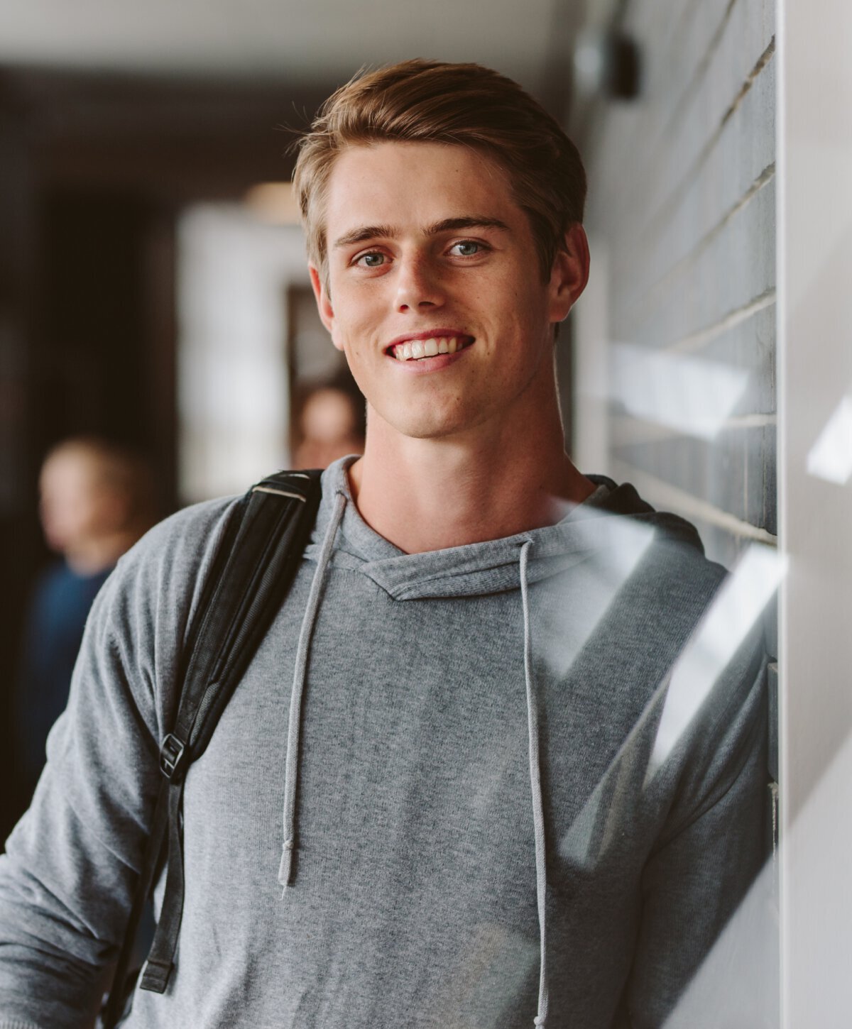 San Diego environmental allergies model smiling