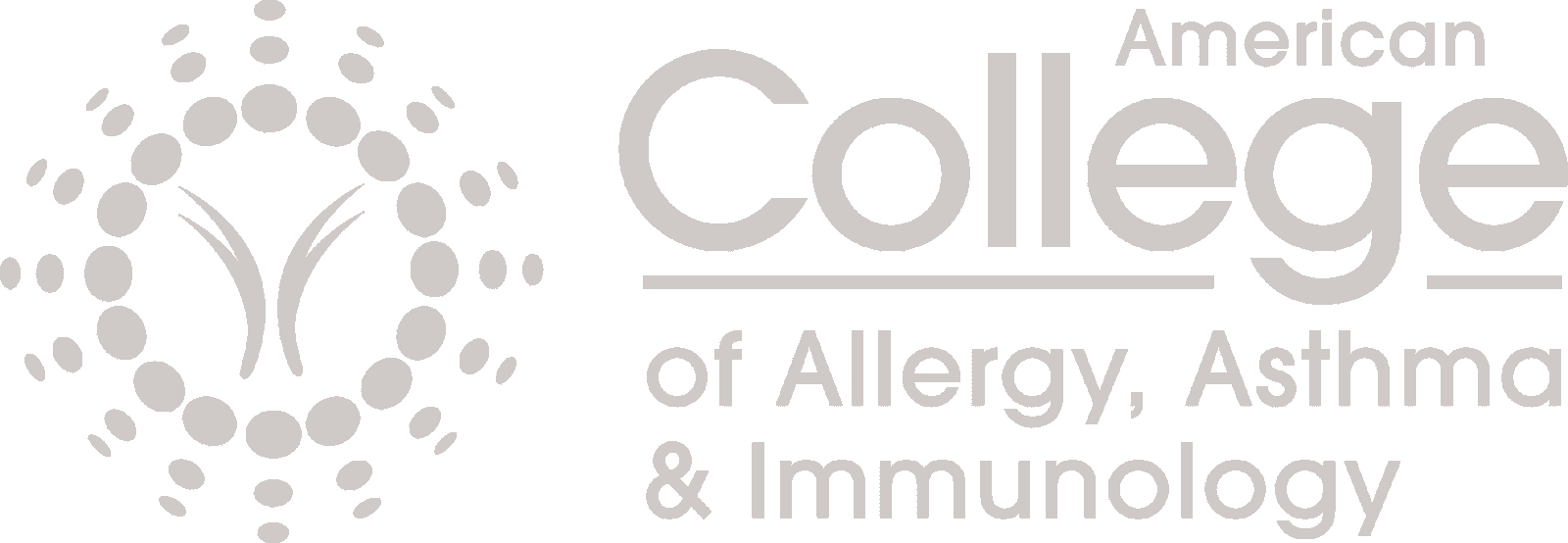american college of allergy, esthma & immunology logo
