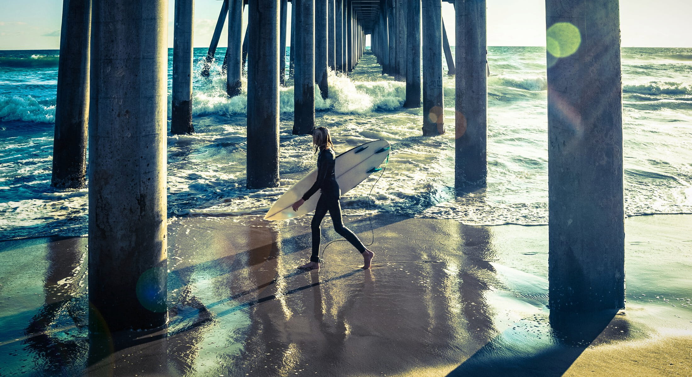 San Diego allergy clinic model on the beach